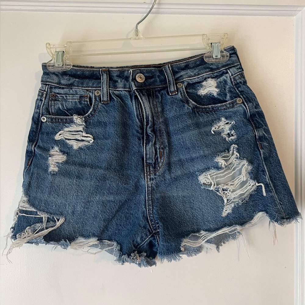 American Eagle jean shorts